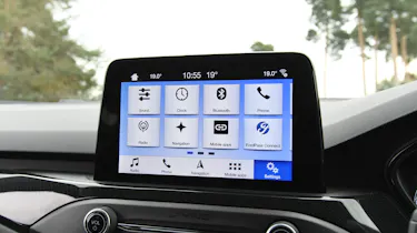 Ford Focus ST - screen