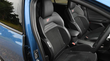 Ford Focus ST - seats