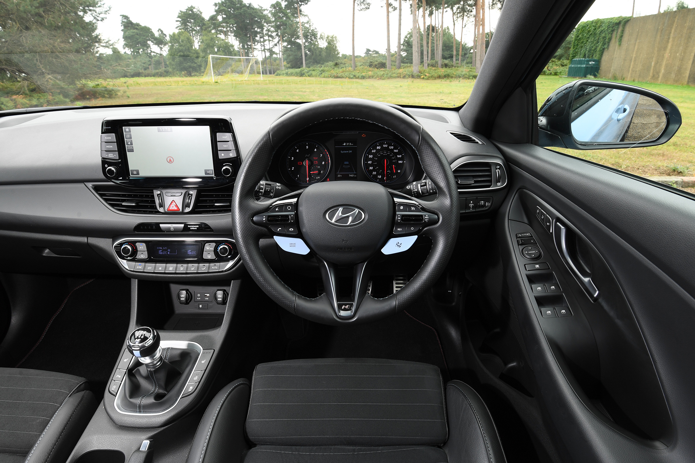 Hyundai i30 N - interior