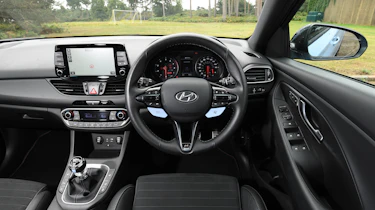 Hyundai i30 N - interior