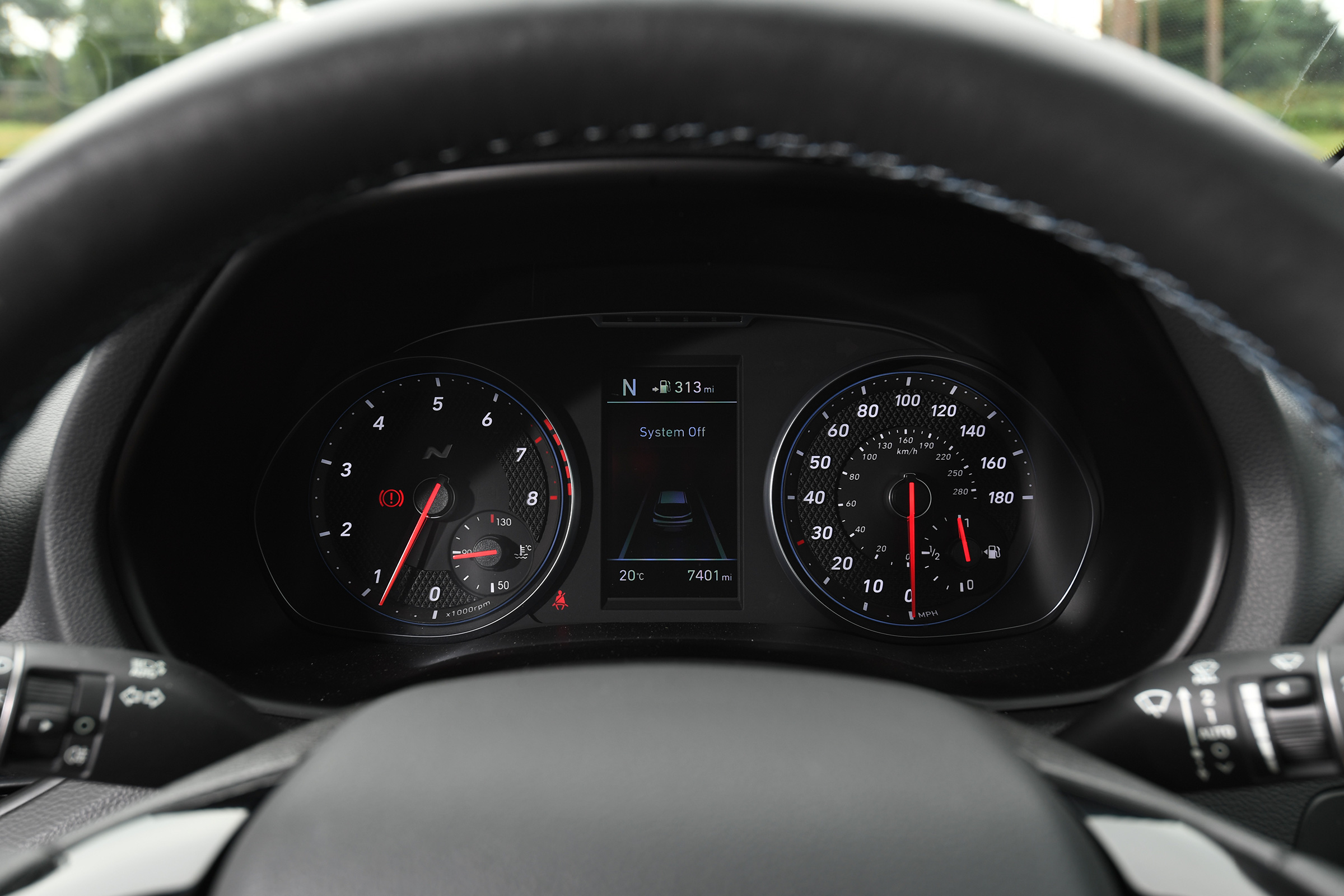 Hyundai i30 N - dials
