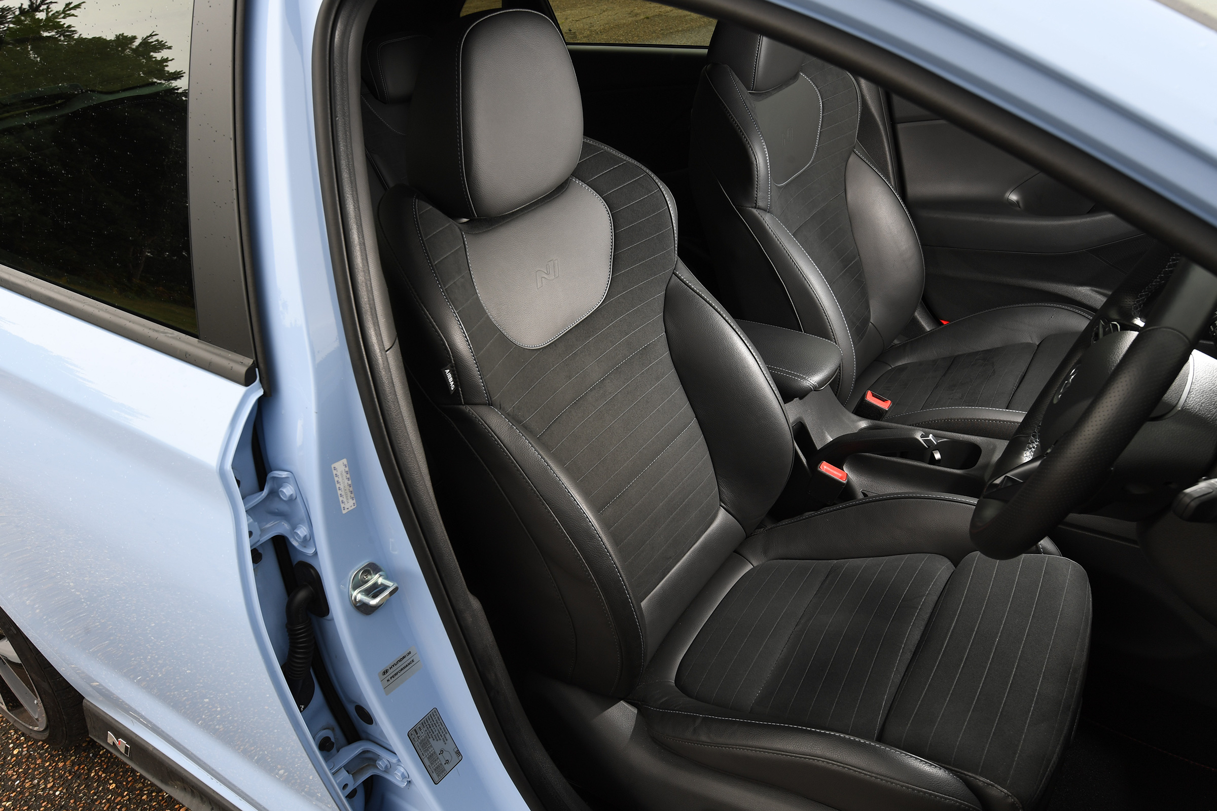 Hyundai i30 N - seats