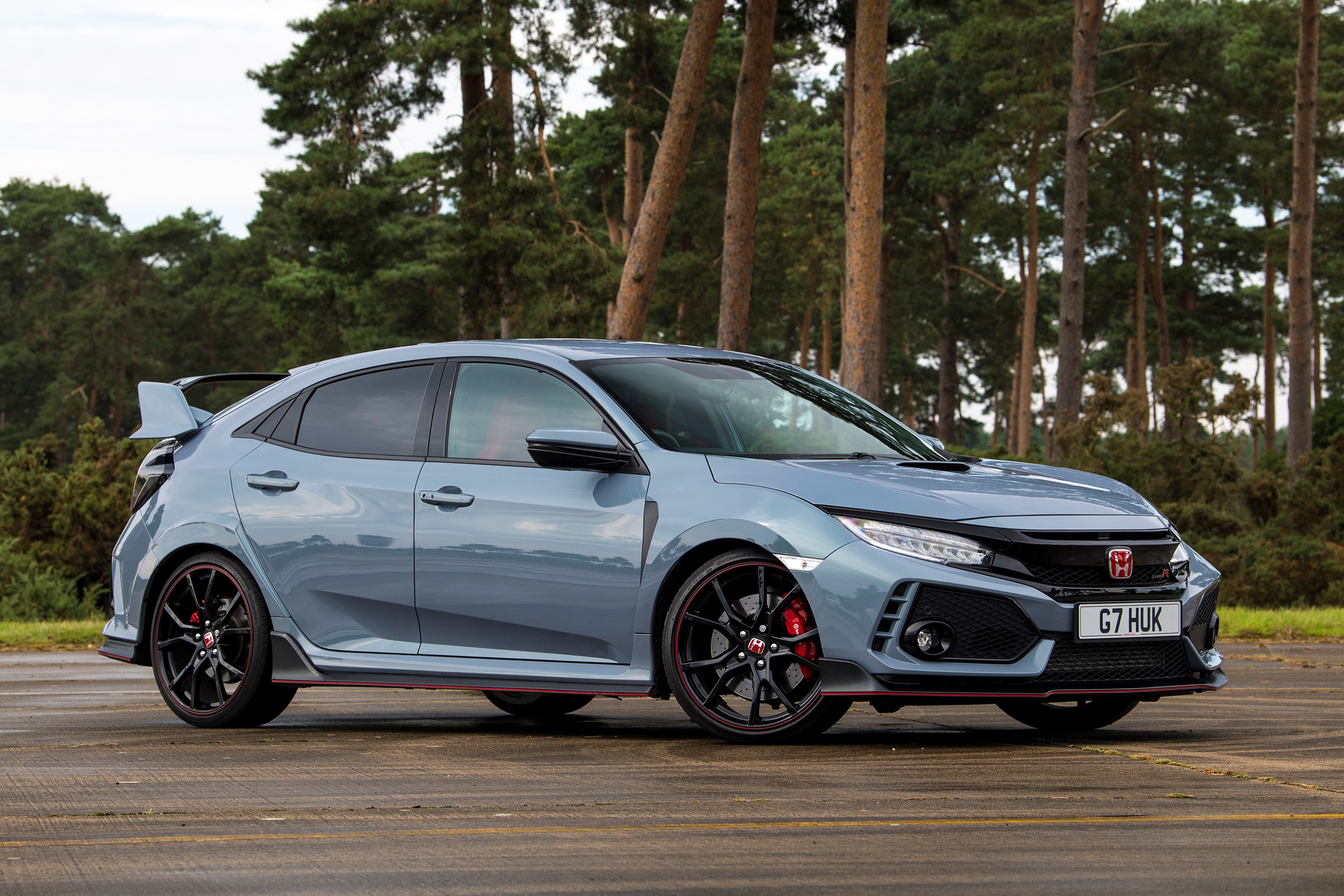 Honda Civic Type R - front