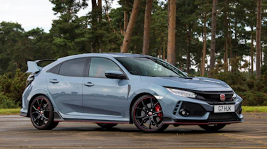 Honda Civic Type R - front