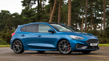 Ford Focus ST - side