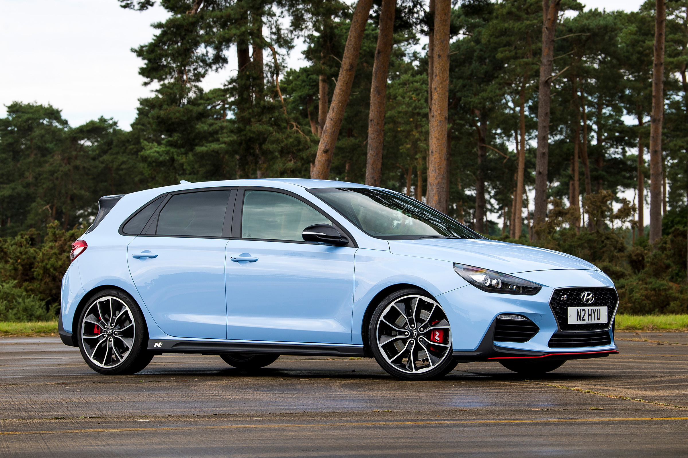 Hyundai i30 N - front