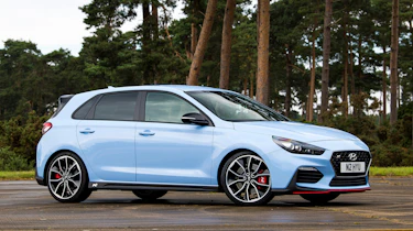 Hyundai i30 N - front