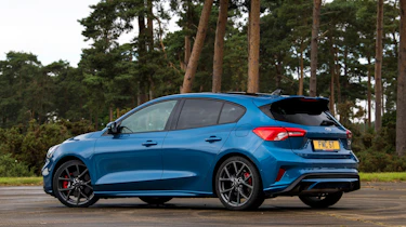 Ford Focus ST - side