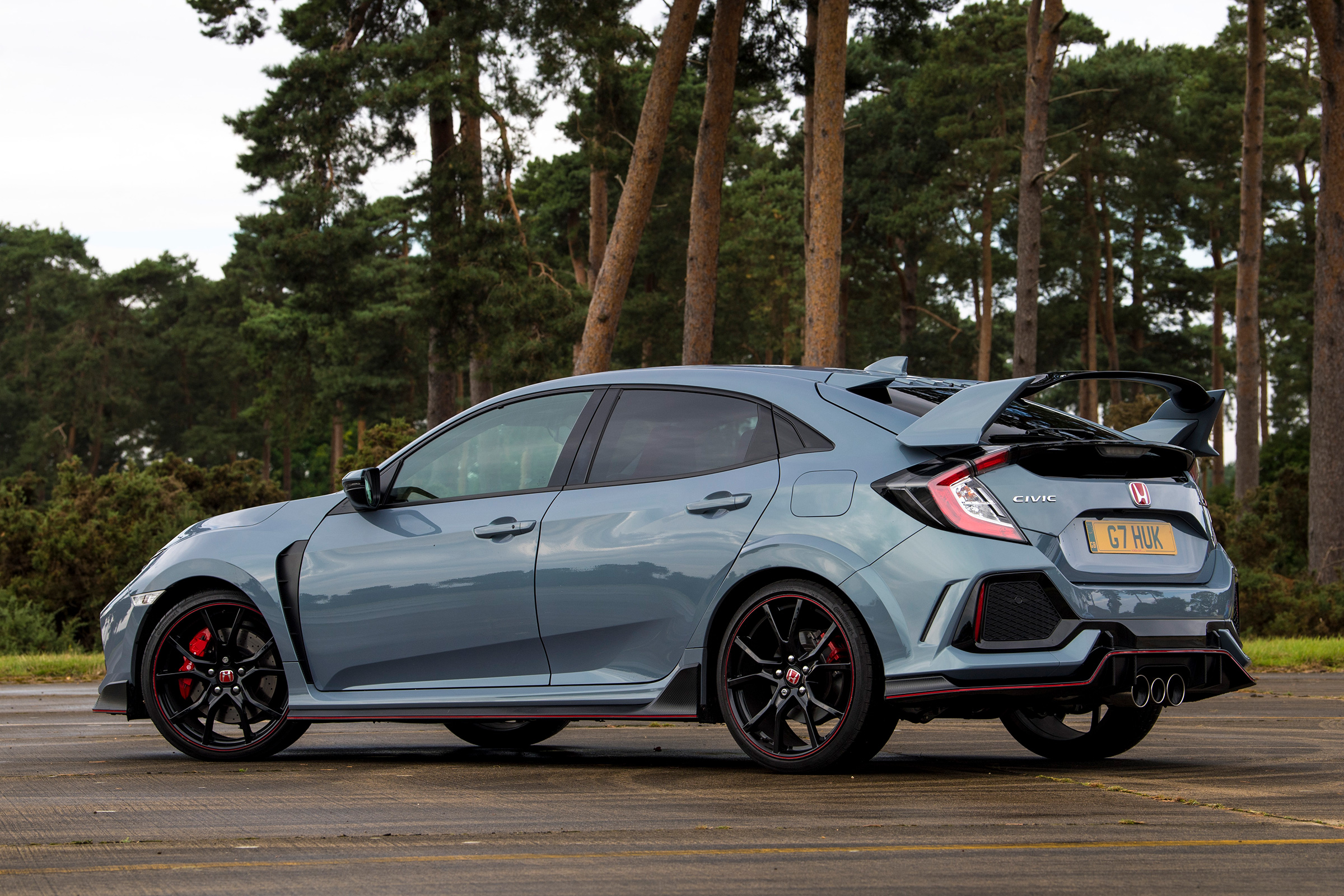Honda Civic Type R - rear