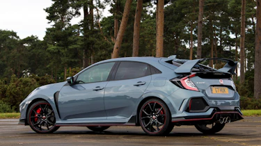 Honda Civic Type R - rear