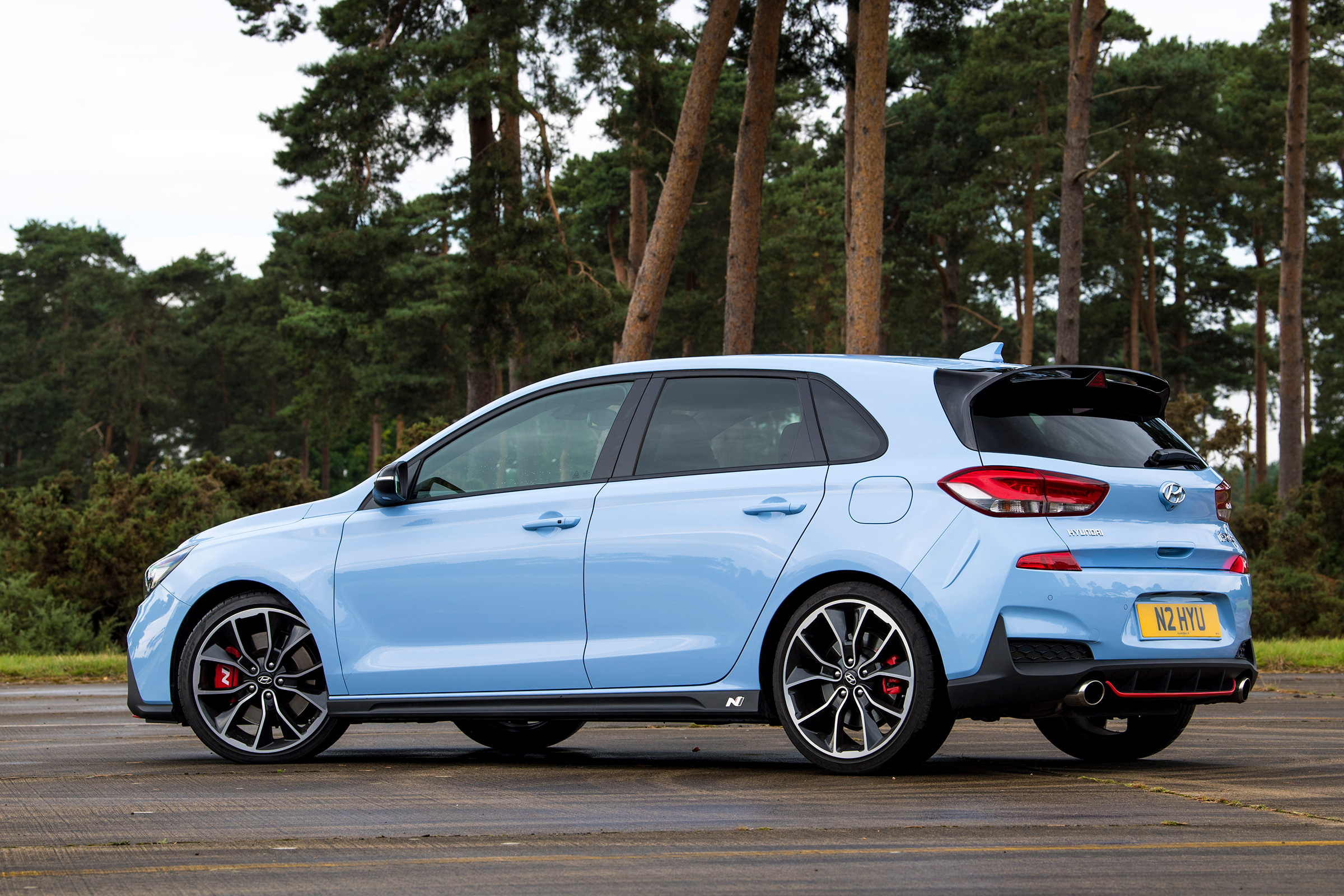 Hyundai i30 N - rear
