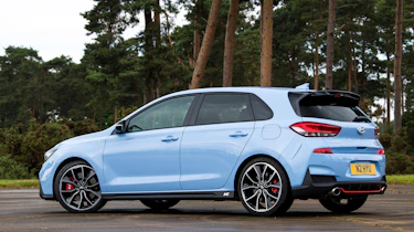 Hyundai i30 N - rear