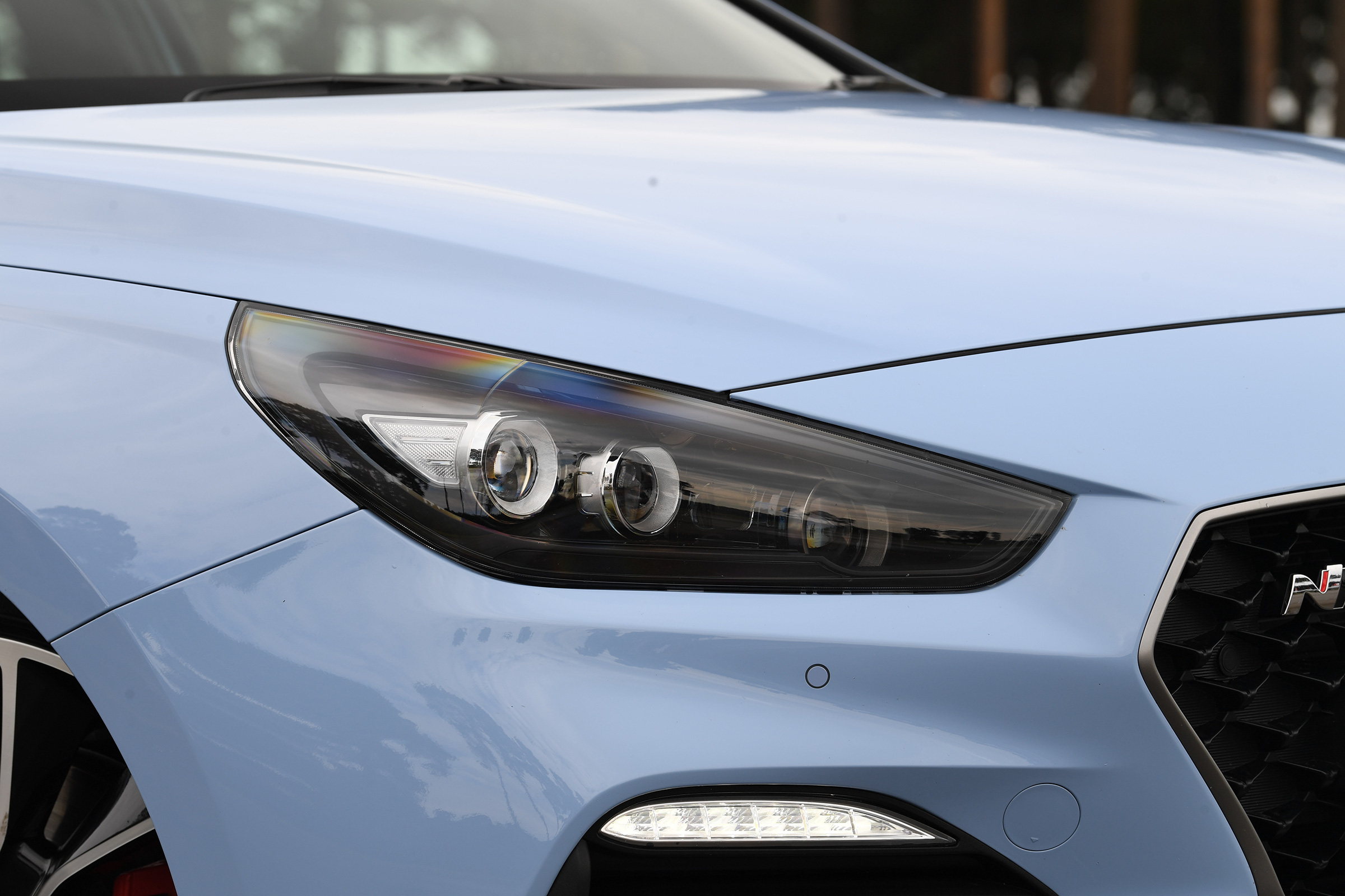 Hyundai i30 N - headlight