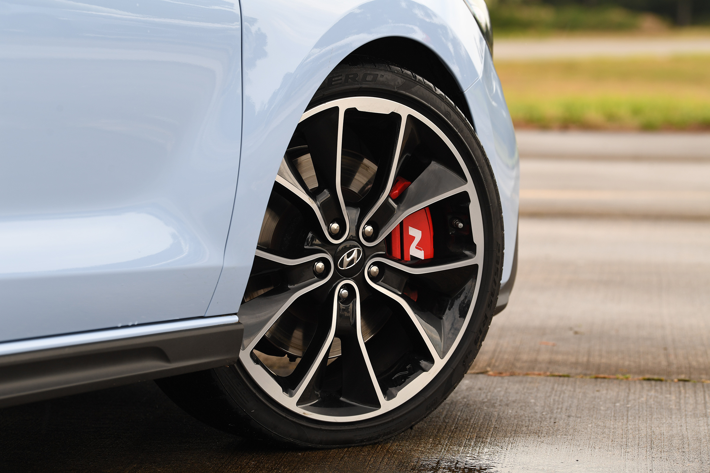 Hyundai i30 N - wheel