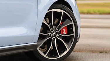 Hyundai i30 N - wheel