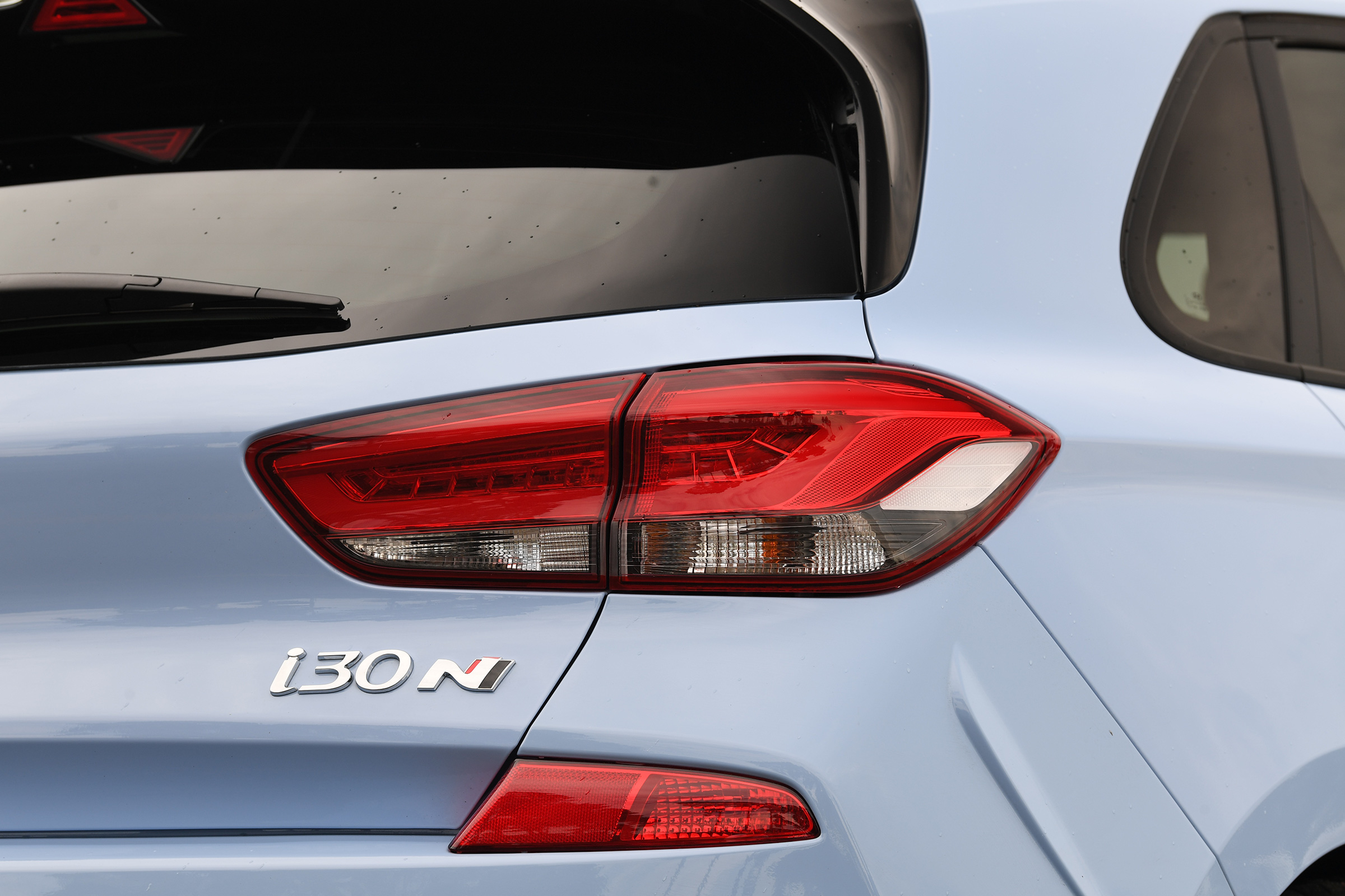 Hyundai i30 N - brake light