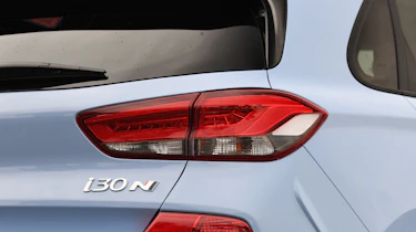 Hyundai i30 N - brake light