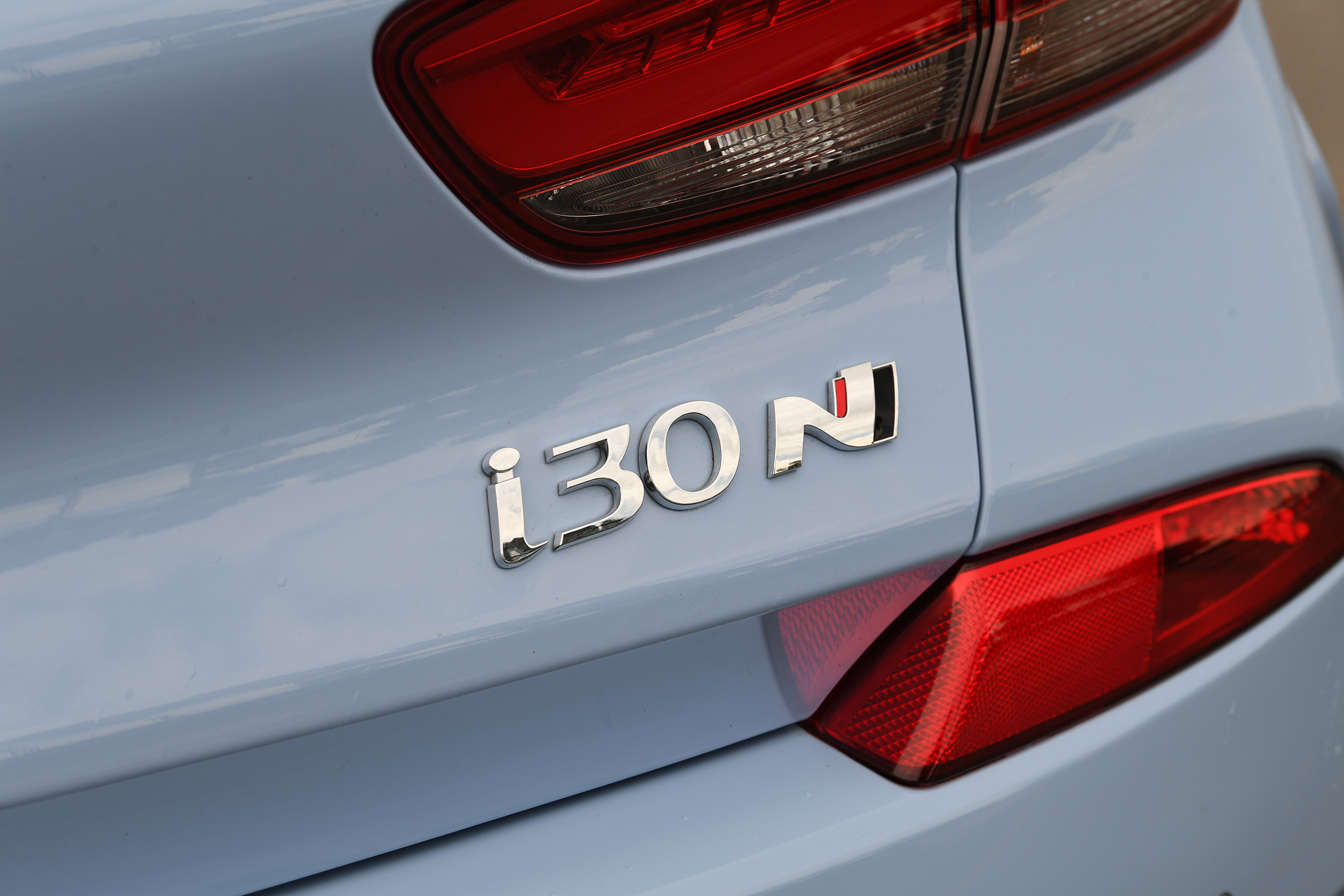 Hyundai i30 N - badge