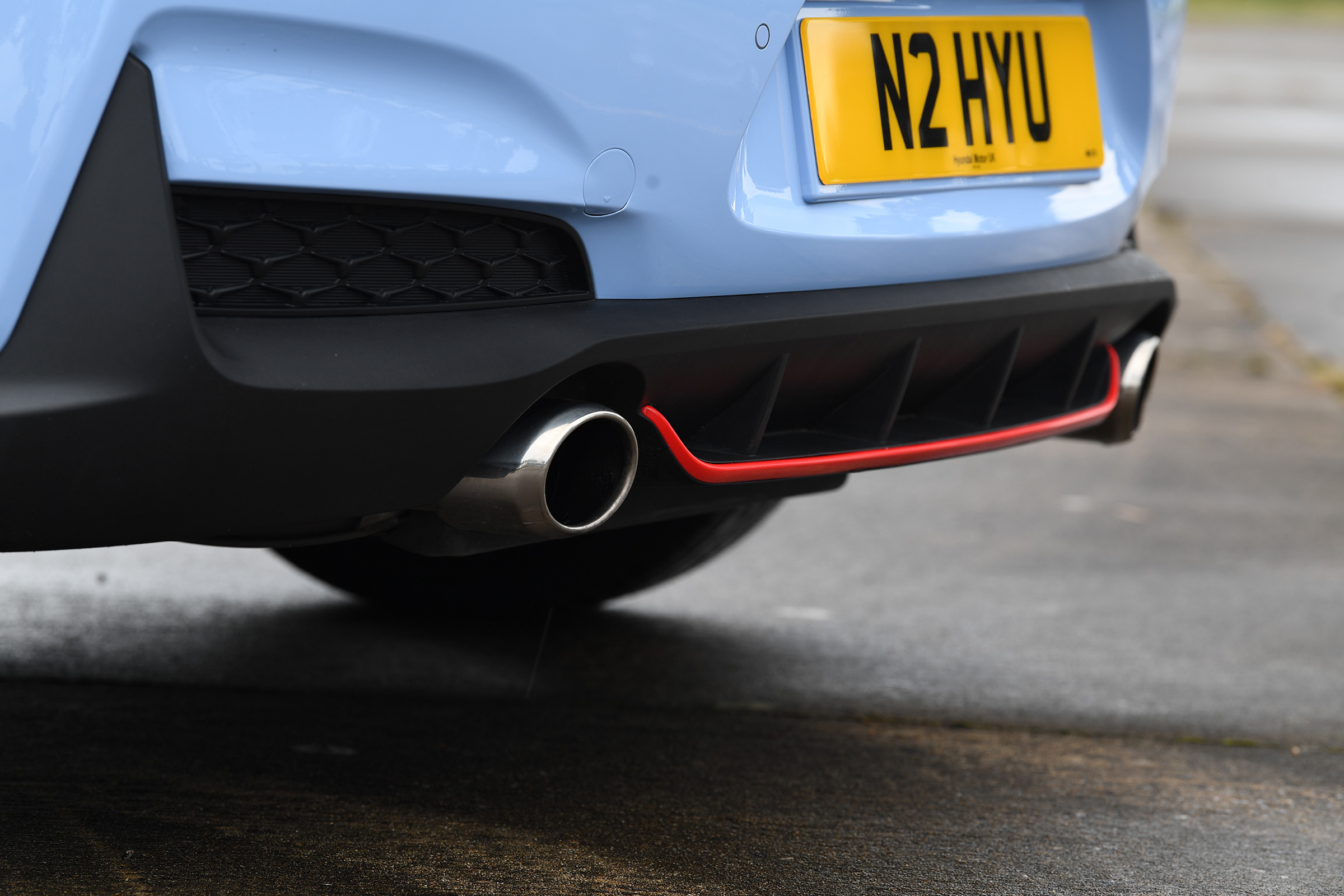 Hyundai i30 N - exhaust