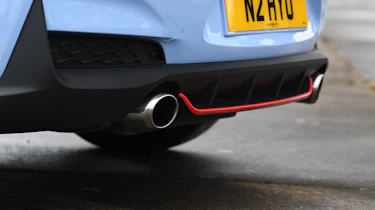 Hyundai i30 N - exhaust