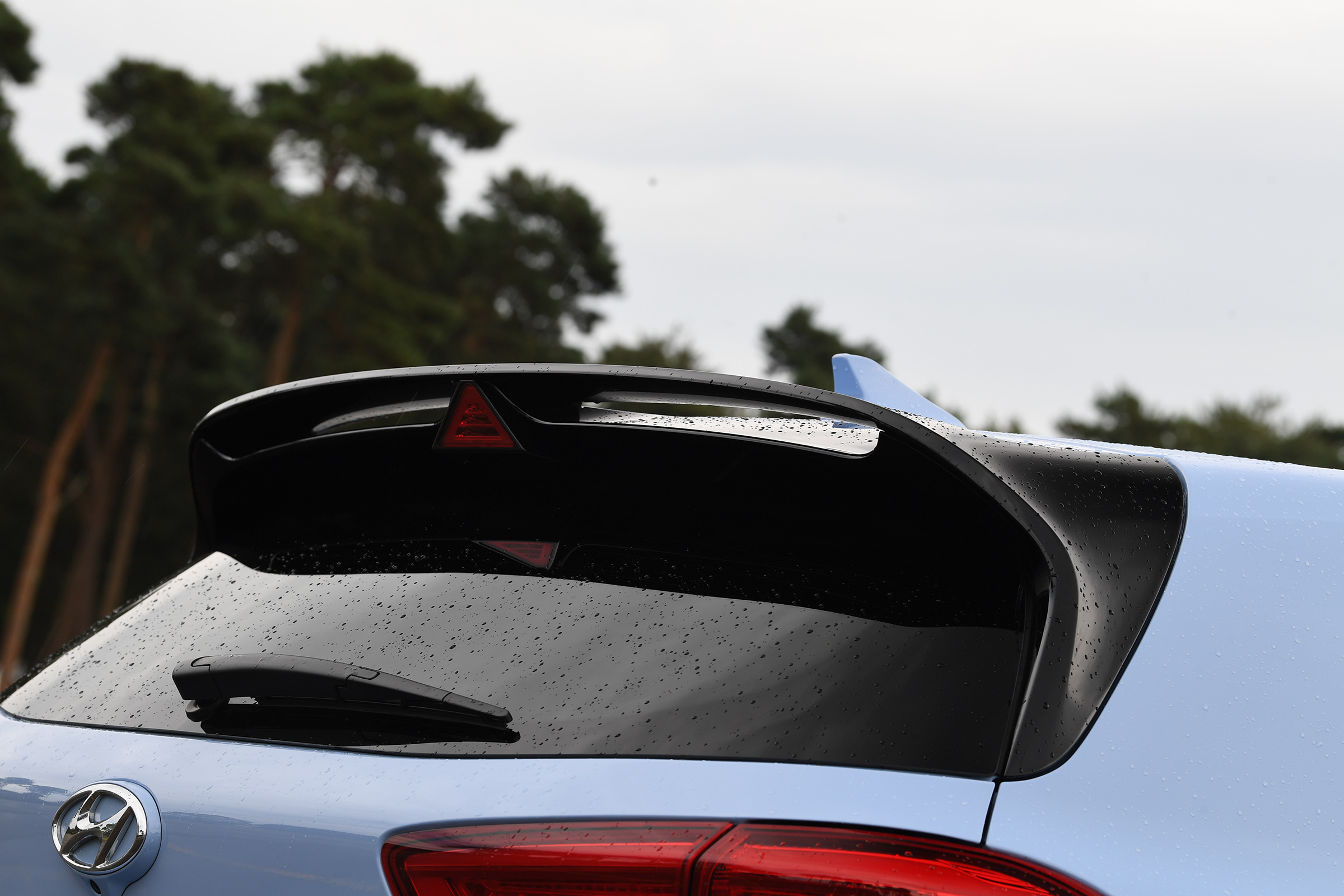 Hyundai i30 N - spoiler