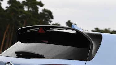 Hyundai i30 N - spoiler
