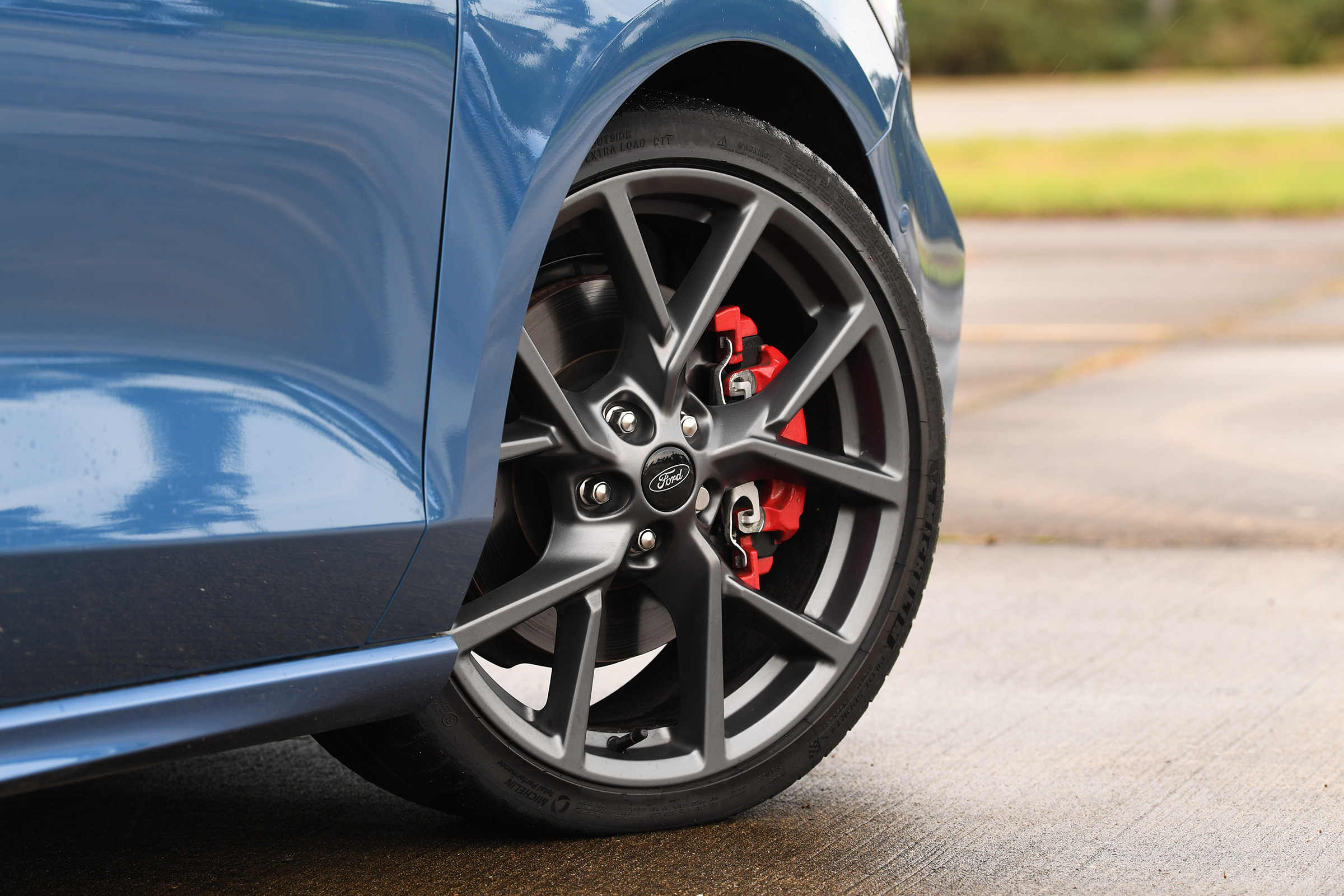Ford Focus ST - wheels