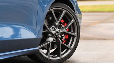 Ford Focus ST - wheels