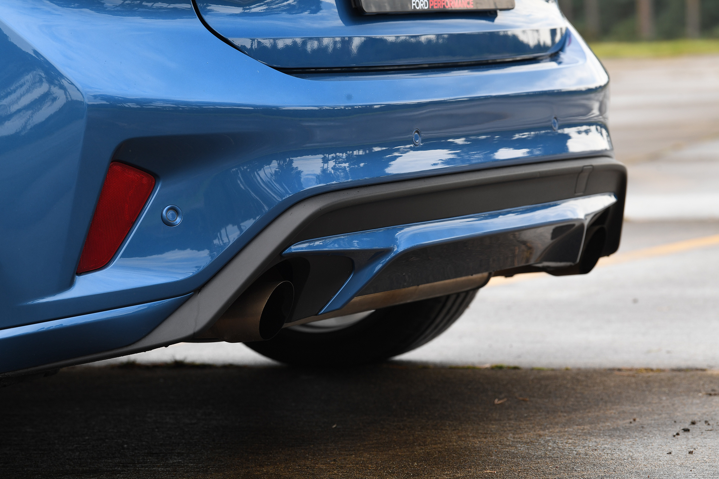 Ford Focus ST - bumper