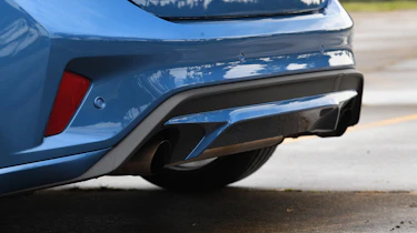 Ford Focus ST - bumper