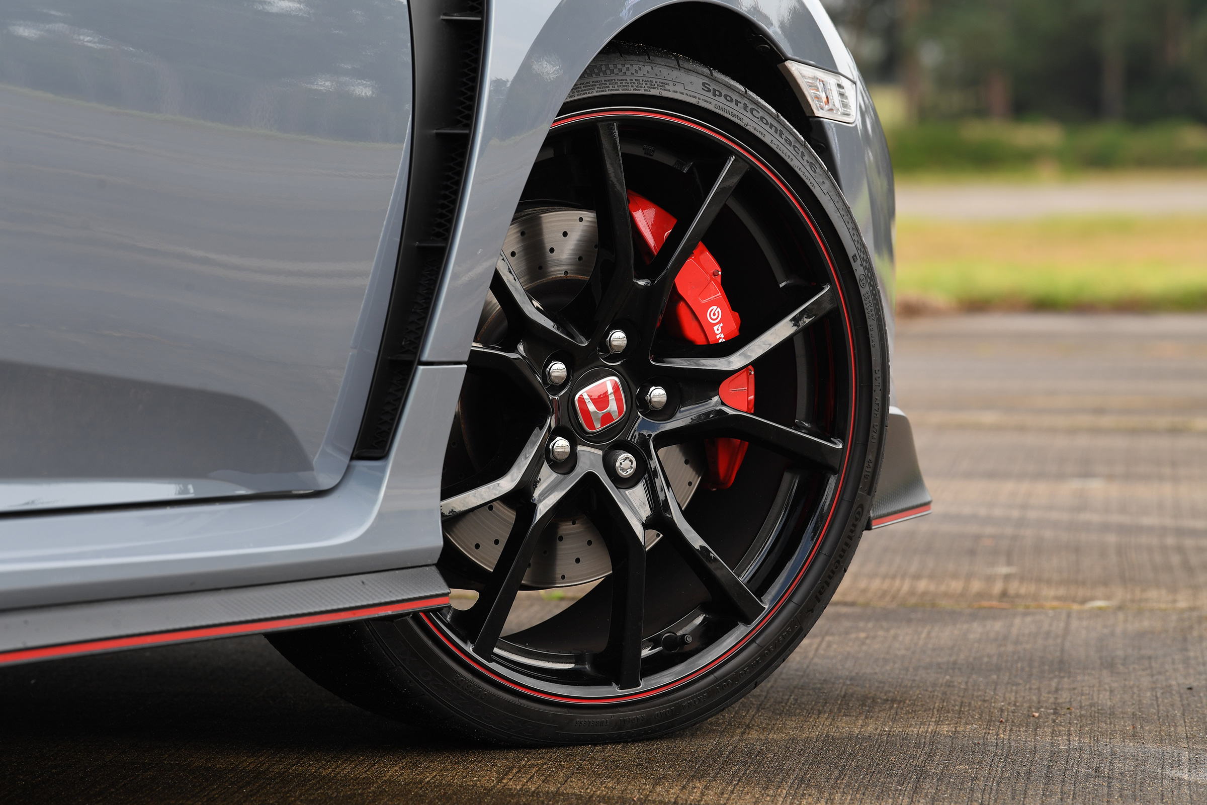 Honda Civic Type R - wheel