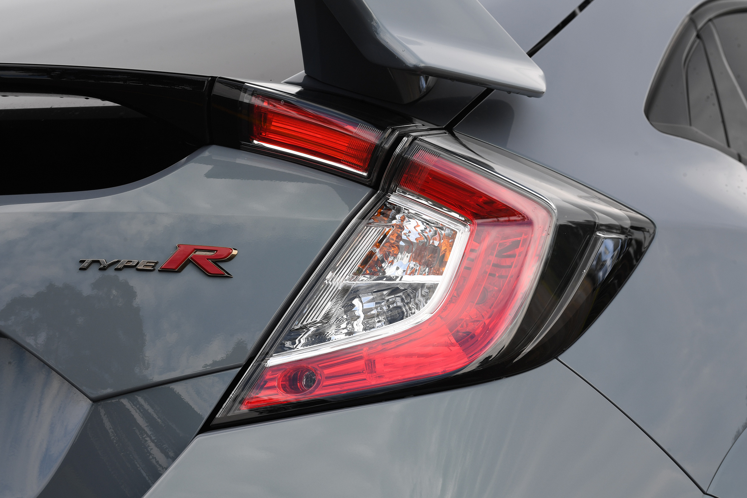 Honda Civic Type R - brake light