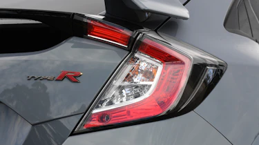 Honda Civic Type R - brake light