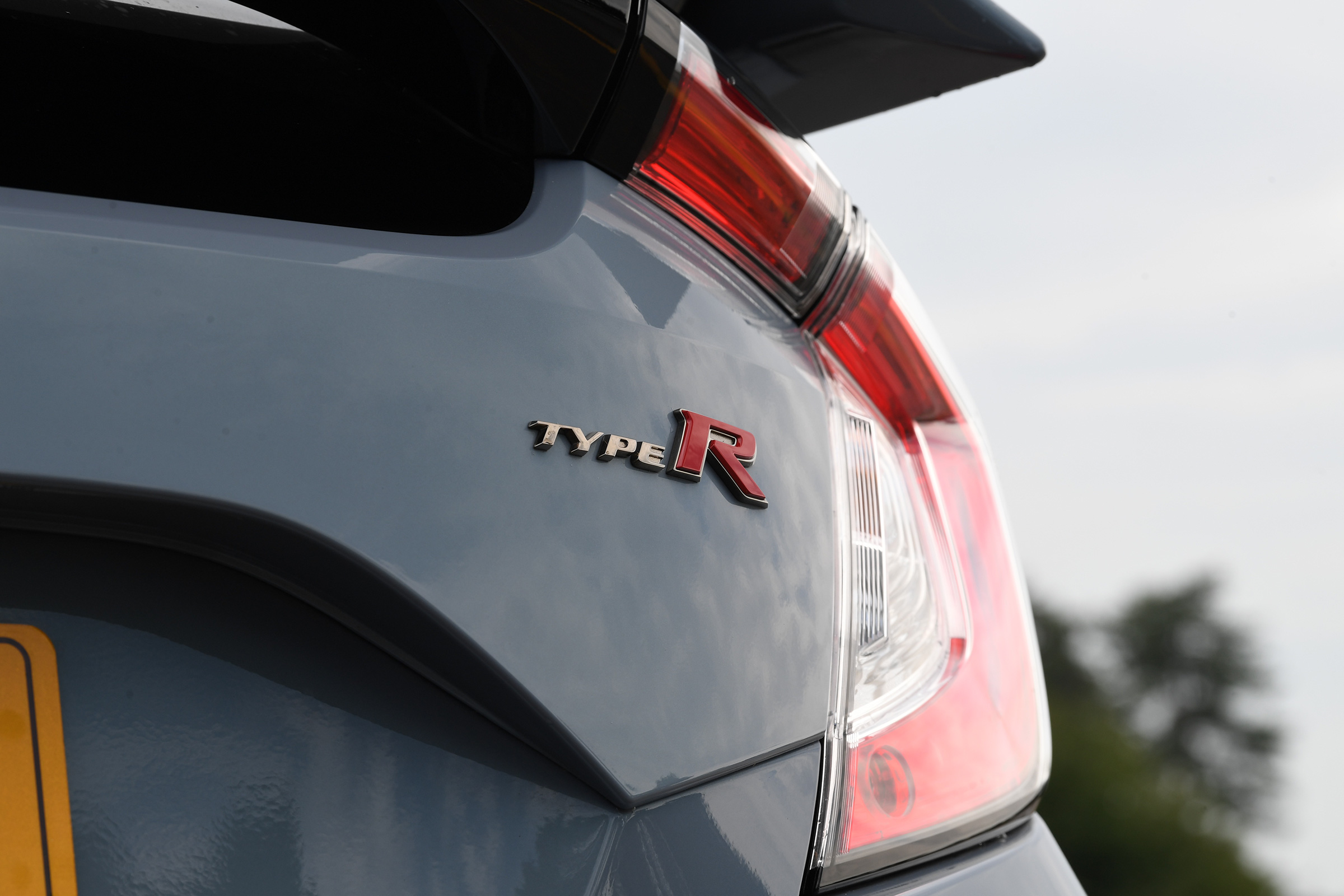 Honda Civic Type R - badge
