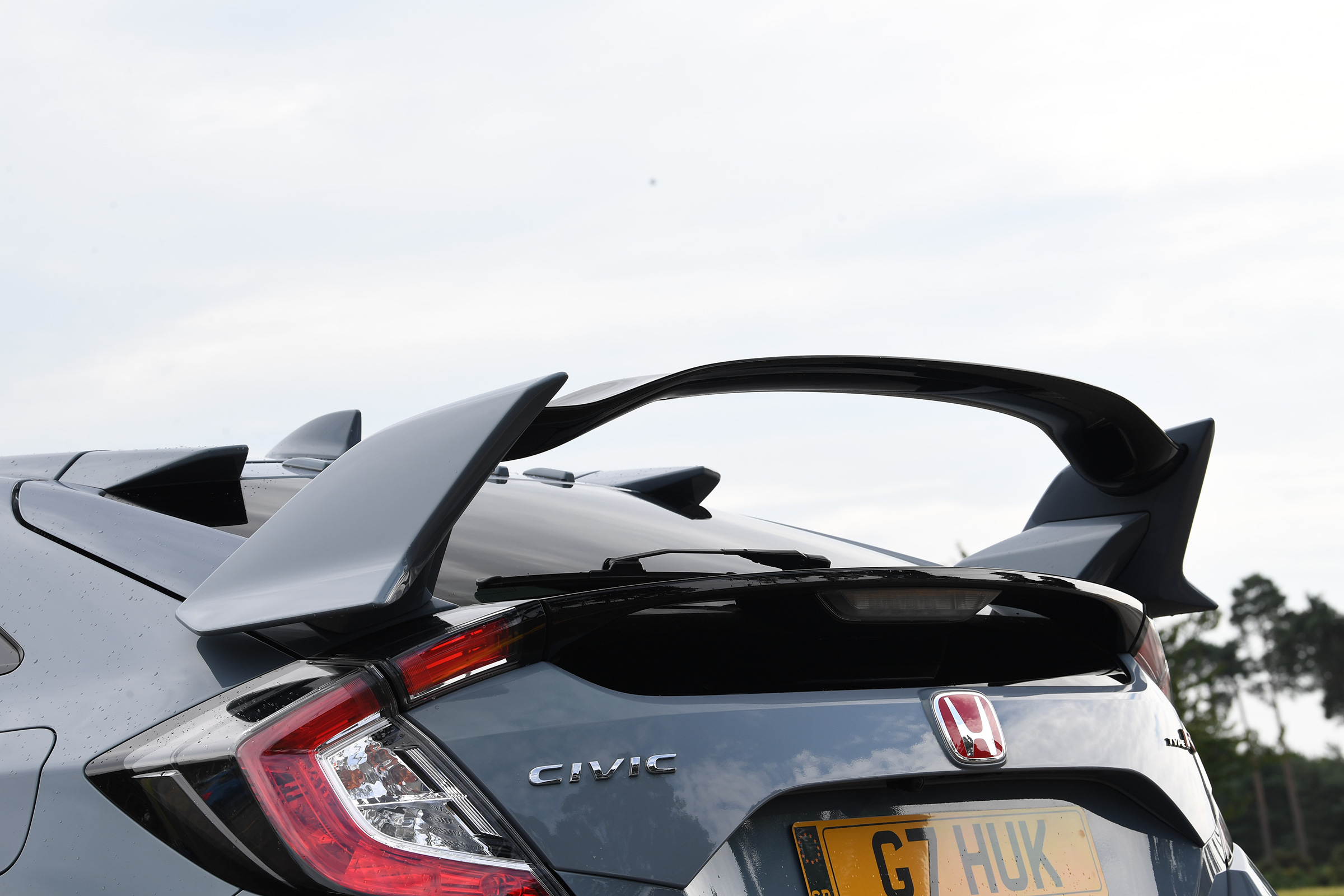Honda Civic Type R - spoiler
