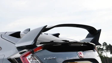 Honda Civic Type R - spoiler
