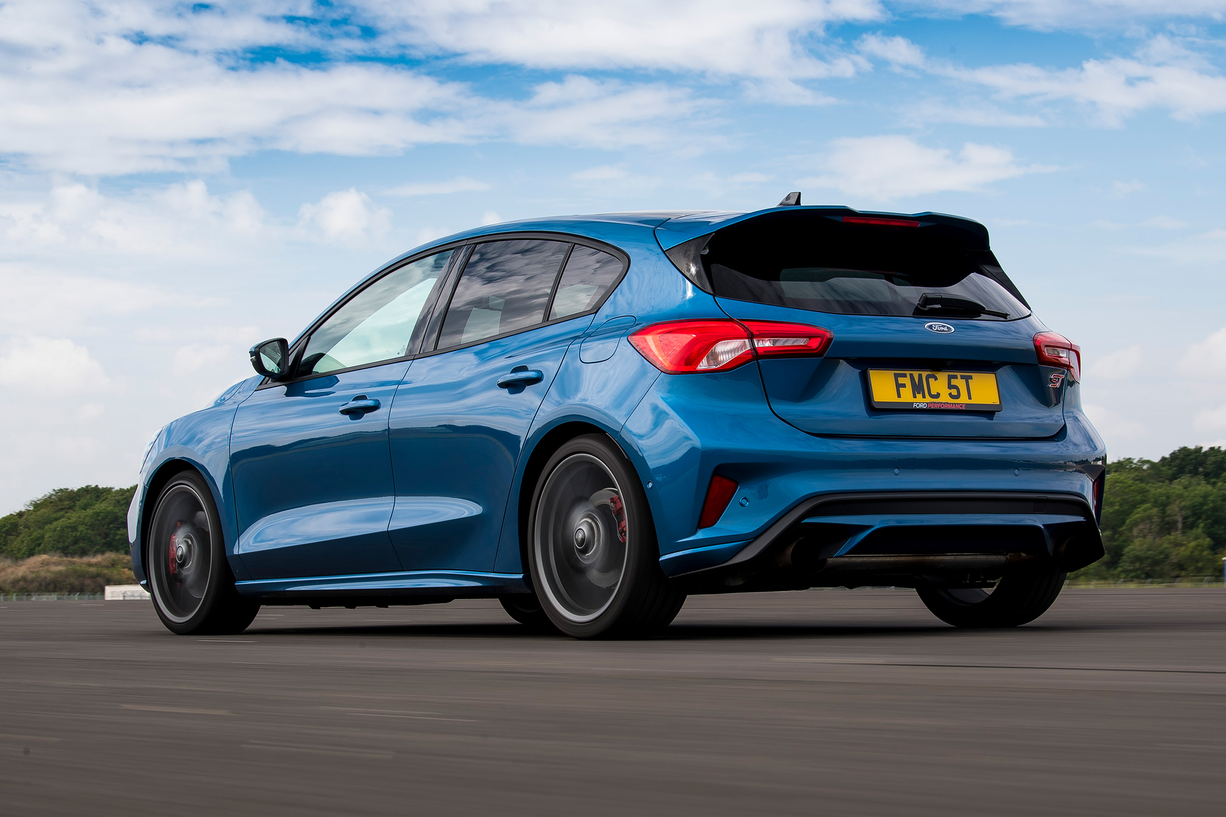 Ford Focus ST - rear
