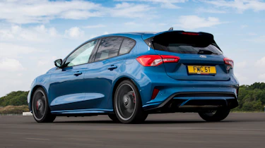 Ford Focus ST - rear