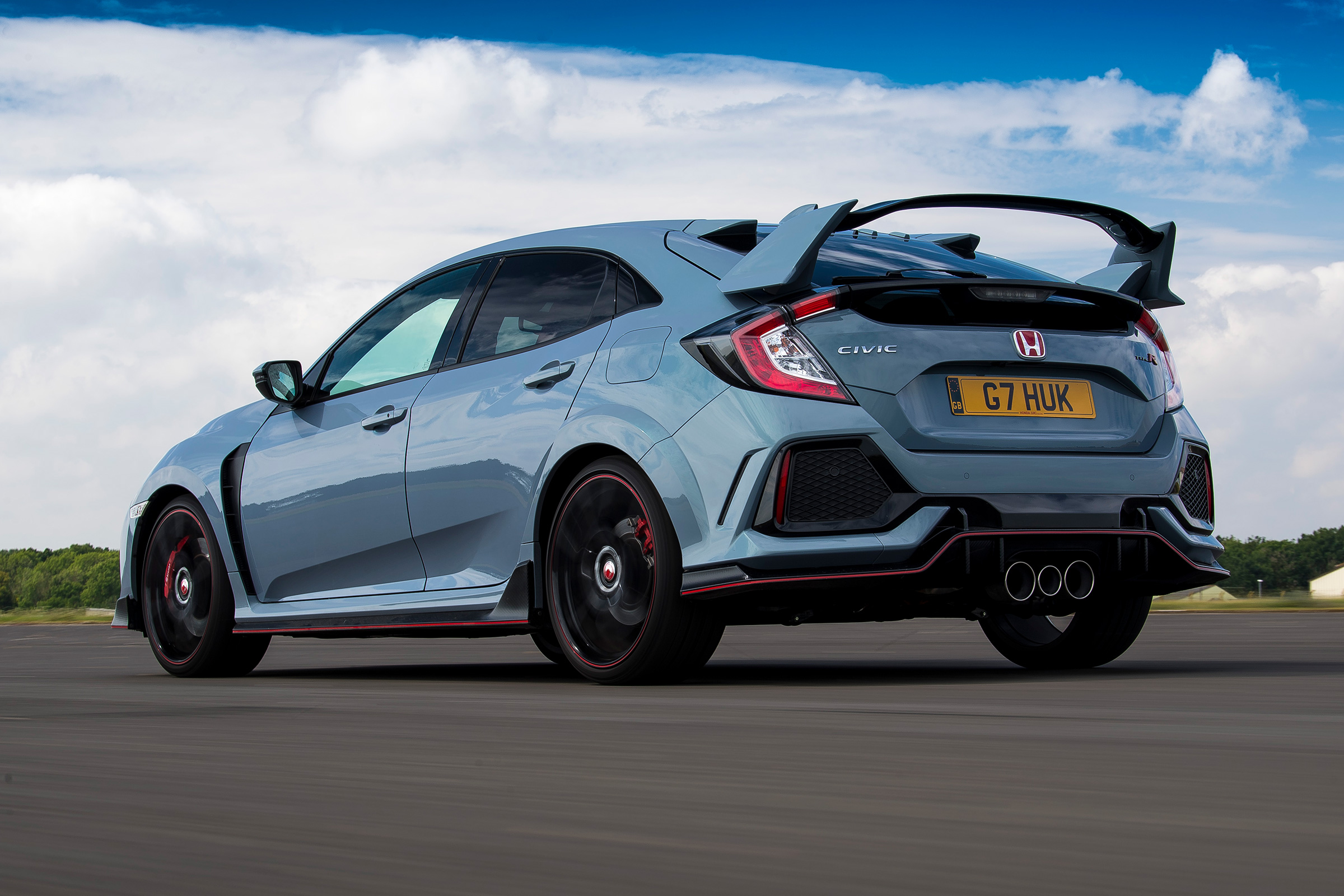 Honda Civic Type R - rear