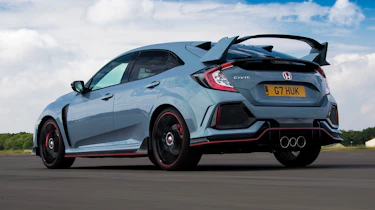 Honda Civic Type R - rear