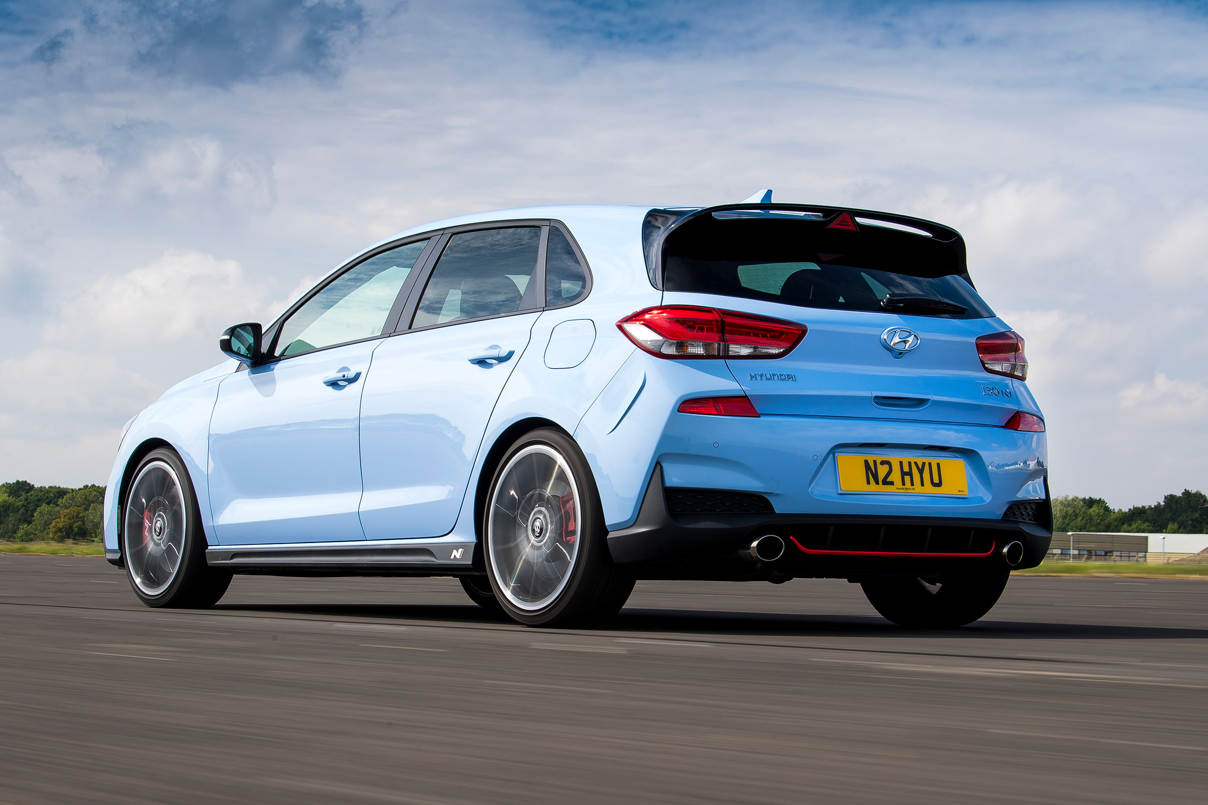 Hyundai i30 N - rear