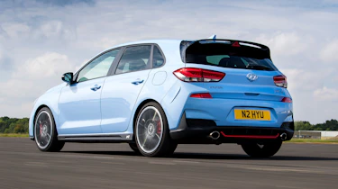 Hyundai i30 N - rear