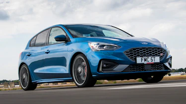 Ford Focus ST - front tracking