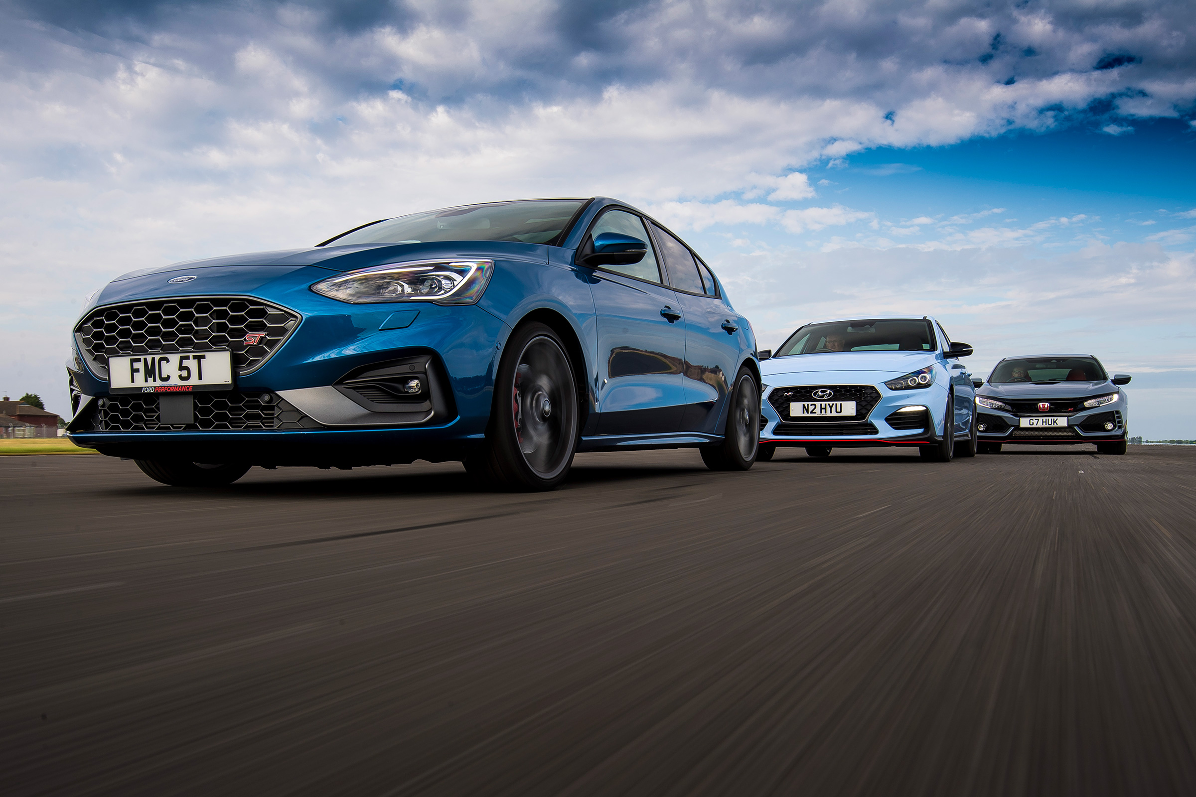 Ford Focus ST group test