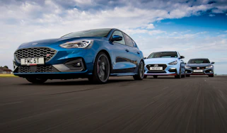 Ford Focus ST group test