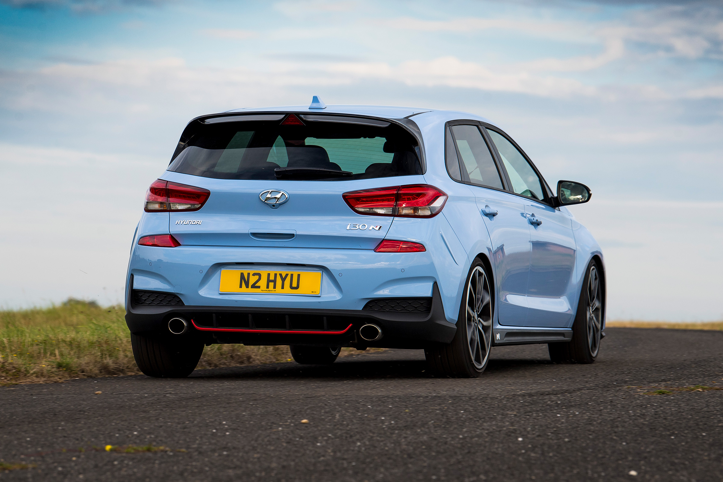 Hyundai i30 N - rear