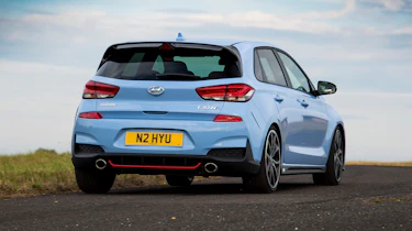 Hyundai i30 N - rear