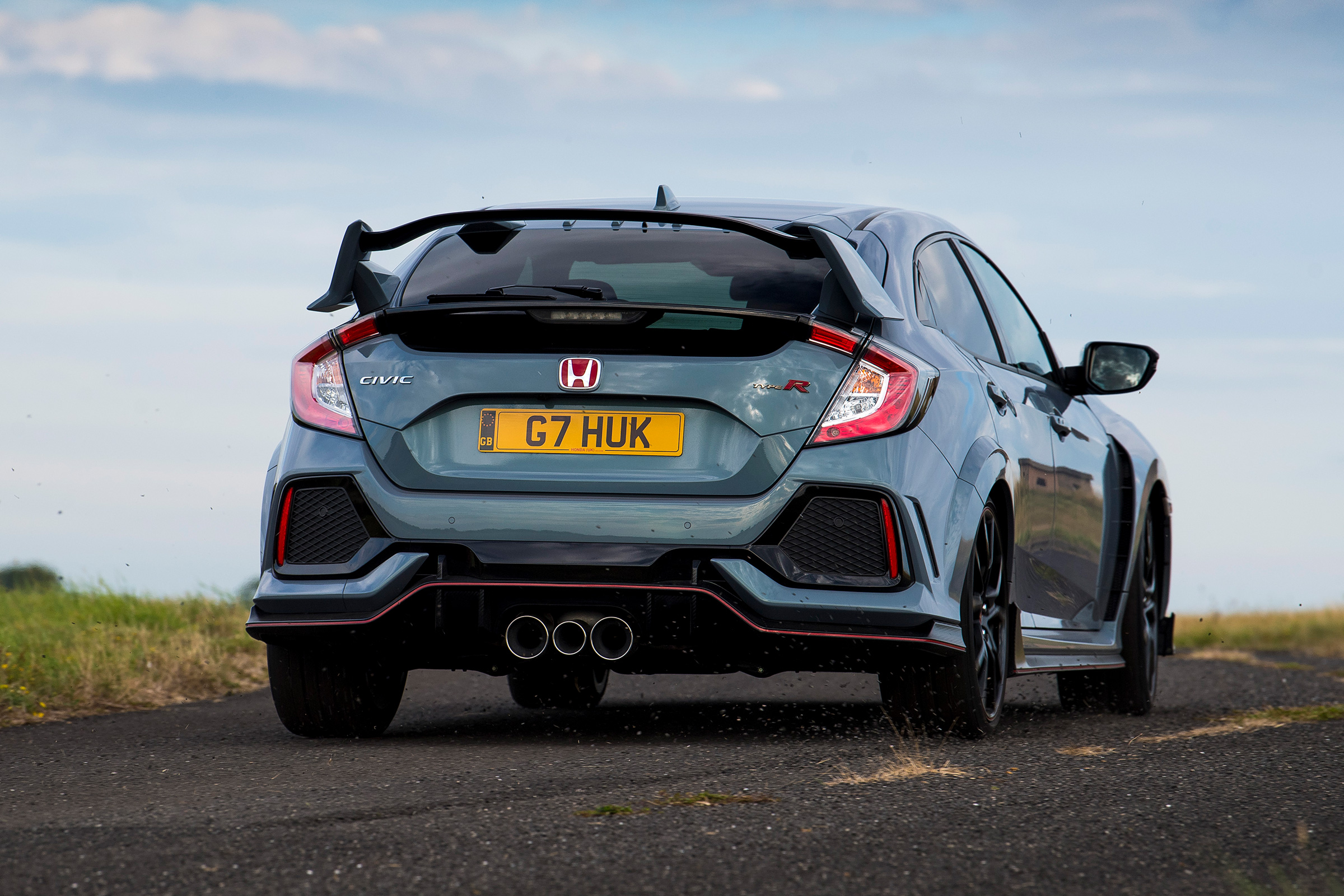 Honda Civic Type R - rear