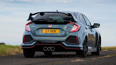 Honda Civic Type R - rear