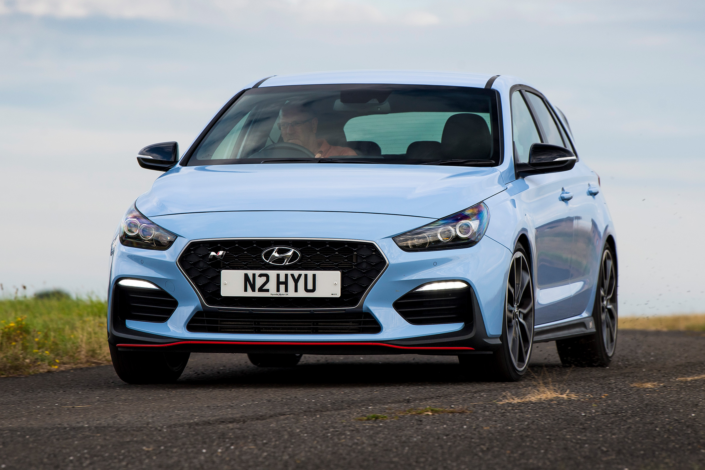 Hyundai i30 N - front